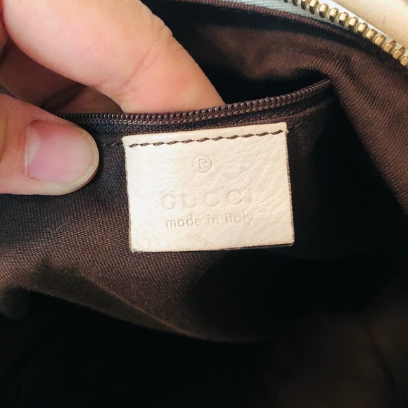 Authentic Gucci Monogram Hobo Shoulder bag/hand bag - Picture 4 of 16